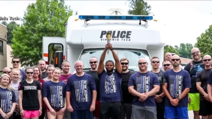 Virginia Tech Police Department prepares for another Polar Plunge