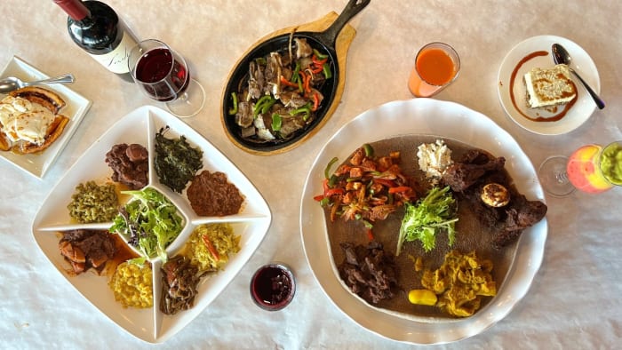 Get a taste of Ethiopian culture at this Southfield Restaurant