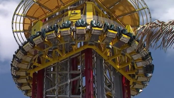 Florida lawmaker files bill to increase ride safety nearly 1 year after Orlando FreeFall death