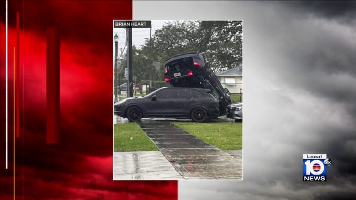 Damage, flooding spread across South Florida following afternoon of poor weather