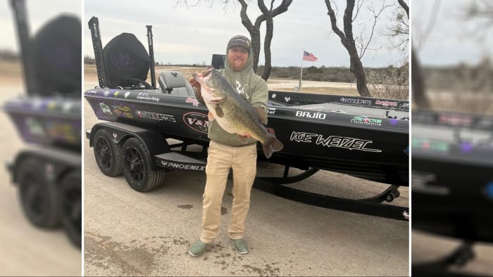 Texas fishing guide catches 8th heaviest largemouth bass in state history Texas fishing guide catches 8th heaviest largemouth bass in state history