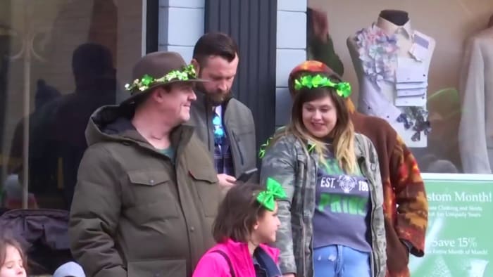 St. Patrick's Day Parade to return to Downtown Roanoke - Vimarsana News