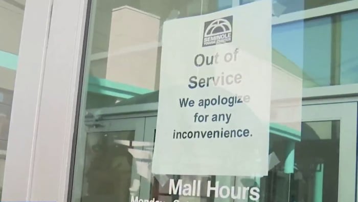 Lights out! Power cut to Seminole Towne Center. Here’s what’s going on