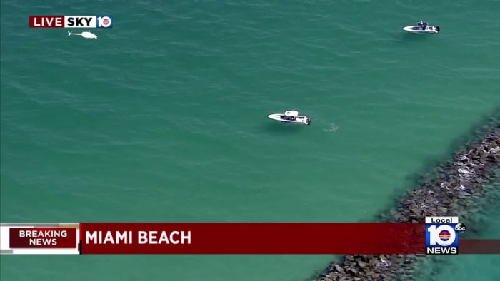 Body pulled from water off Miami Beach