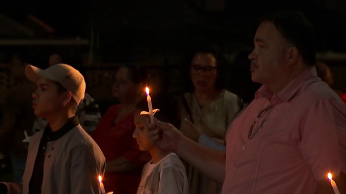 ‘We are heartbroken, we are angry:’ Vigils held for the three people killed in Pine Hills shootings