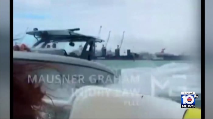 Video shows Biscayne Bay boat collision that injured 13