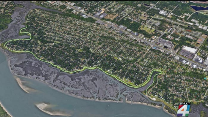 Proposed trail near the Intracoastal in St. Augustine creating controversy among neighbors - Vimarsana News