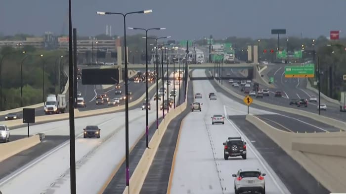 Aside from speeders, new I-4 Express lanes smooth on first weekday - WKMG News 6 & ClickOrlando