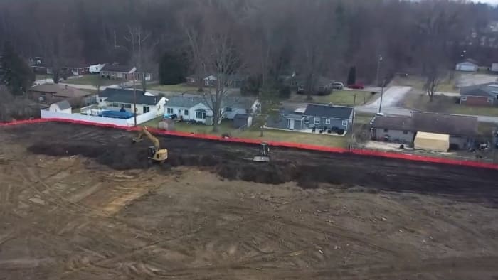 Residents blame construction project in wetlands for flooding New Baltimore neighborhood - Vimarsana News
