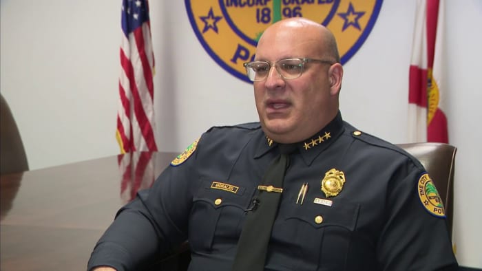 Miami’s new police chief knows that serious challenges lie ahead