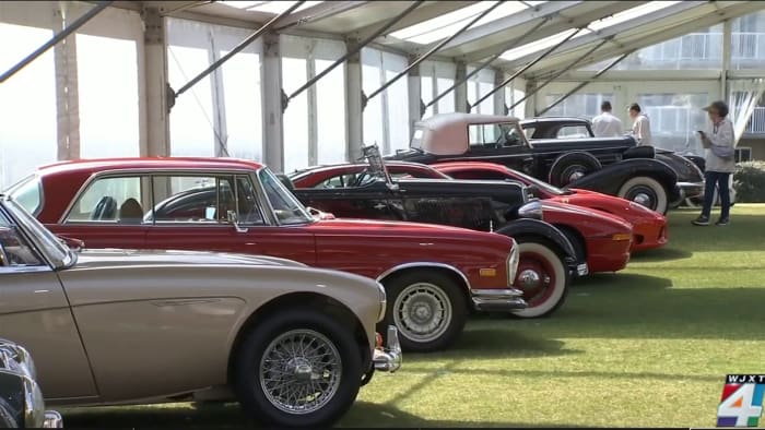 Collectable, antique cars make their way to ‘The Amelia’