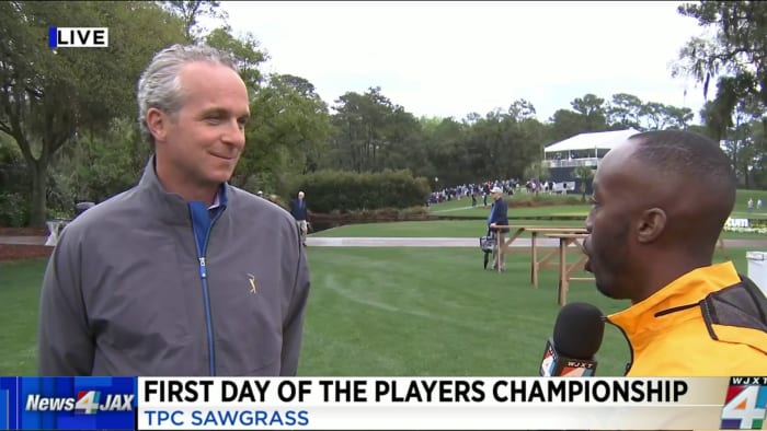 First day of The Players Championship