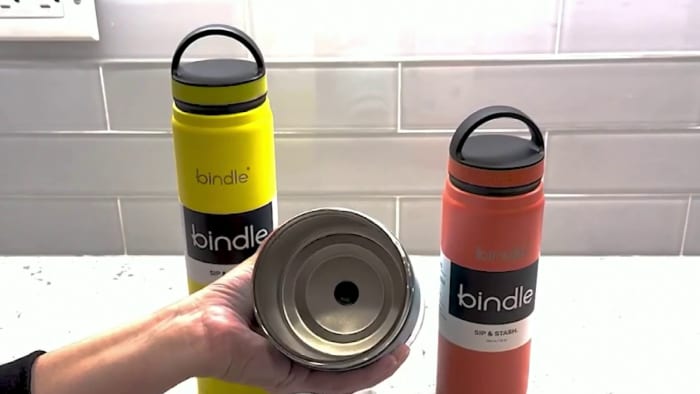 Bindle Bottle  Storage Water Bottle 