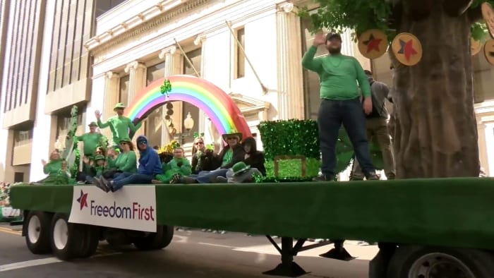 St. Patrick's Day Parade Postponed for First Time in Event's 258