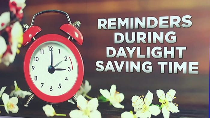 Daylight Saving Time 2022: Time changes Saturday night/Sunday morning -  TownTalk Radio