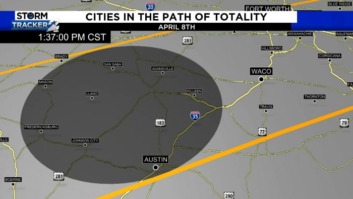 The 'Great Texas Eclipse!' Here's what you'll see April 8 during the total solar eclipse - Vimarsana News