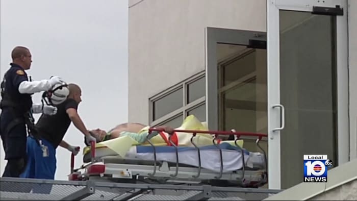 Man airlifted to hospital after reports of alligator attack in Miami-Dade