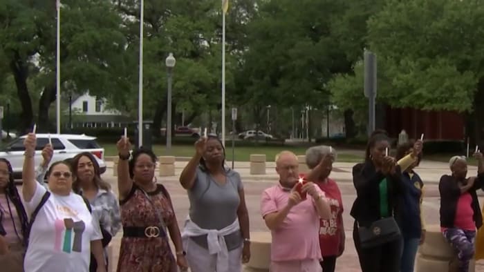 Groups push for more restrictive gun control at Osceola County vigil