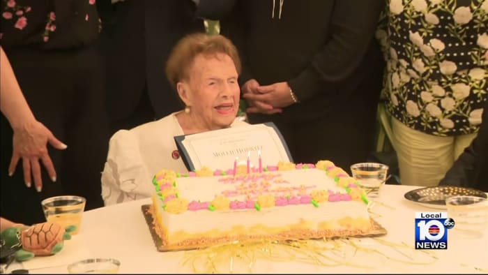 Miami Beach Holocaust survivor turns 108