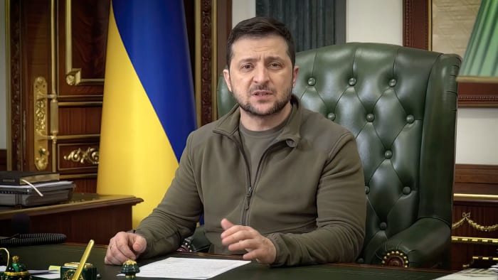 WATCH LIVE at 9 a.m.: Ukrainian President Volodymyr Zelenskyy to address US Congress