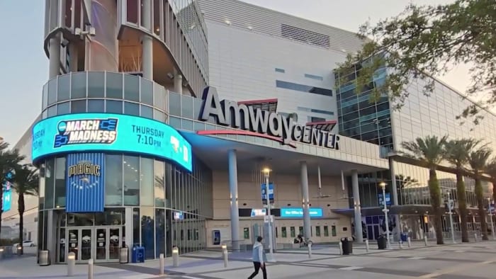 How much money could March Madness bring to Orlando?