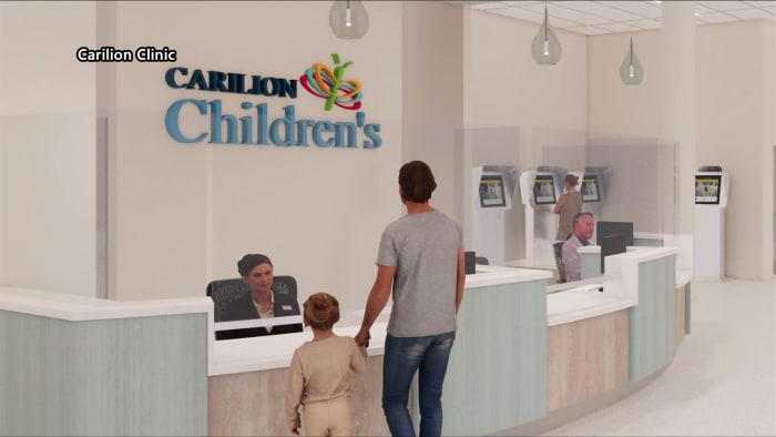 Carilion Clinic eyes fall opening for Tanglewood Mall pediatrics center - Carilion Clinic Dental Care - Pediatrics