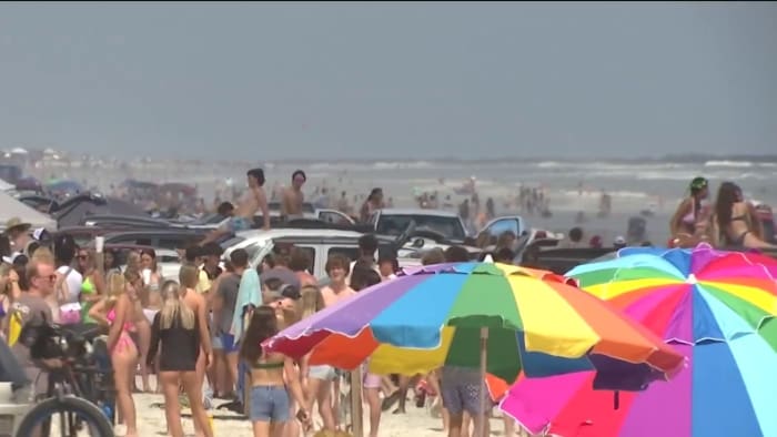 That S Not Kids Being Kids New Smyrna Beach Issues Curfew To Address Spring Break Invasion