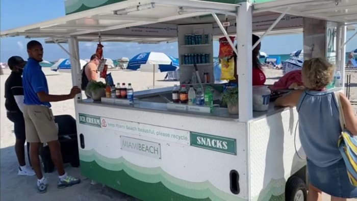 Miami Beach ditches Coke, picks Pepsi as plastic-free drink sponsor