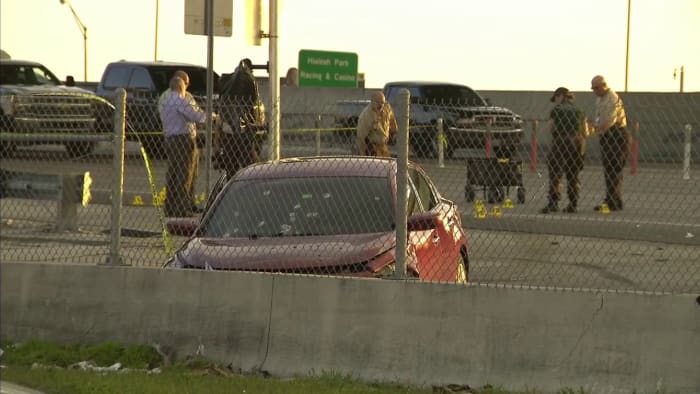 Sobreviviente del tiroteo en la autopista Palmetto acababa de recoger a un  amigo en la cárcel, dice su madre