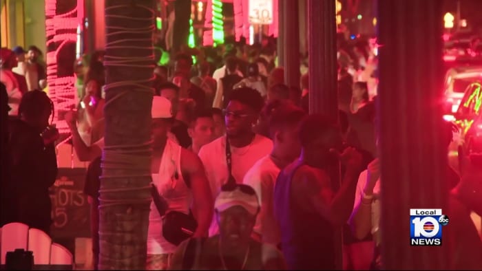 Fort Lauderdale seeing influx of Spring Break crowds, police make several arrests