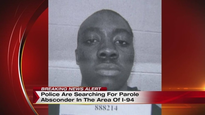 Detroit Police Search For Parole Absconder 8402