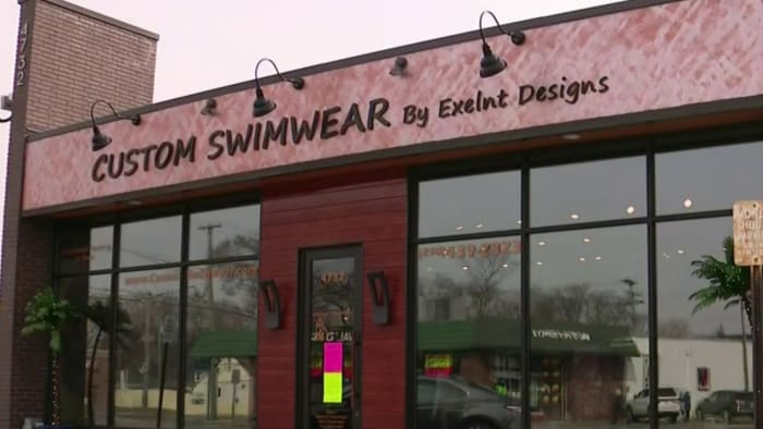 Custom swimwear by exelnt designs cheap