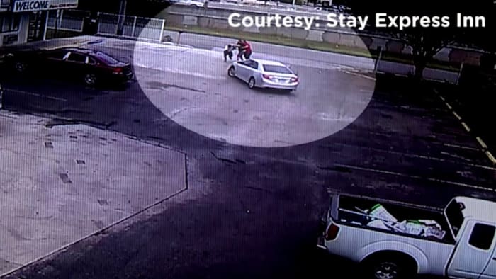 Exclusive Video Shows Moments Before Good Samaritan Was Fatally Shot Pursuing Car Theft Suspect 4419