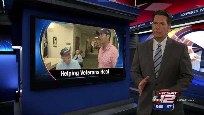 Texas land commissioner visits Frank M. Tejeda Texas State Veterans Home