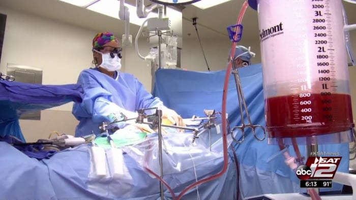 Video: Chemo bath procedure kills cancer, doctor says