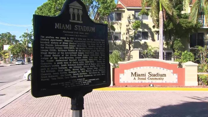 Miami Stadium Historical Marker Campaign: Abel Sanchez Crowdfunds