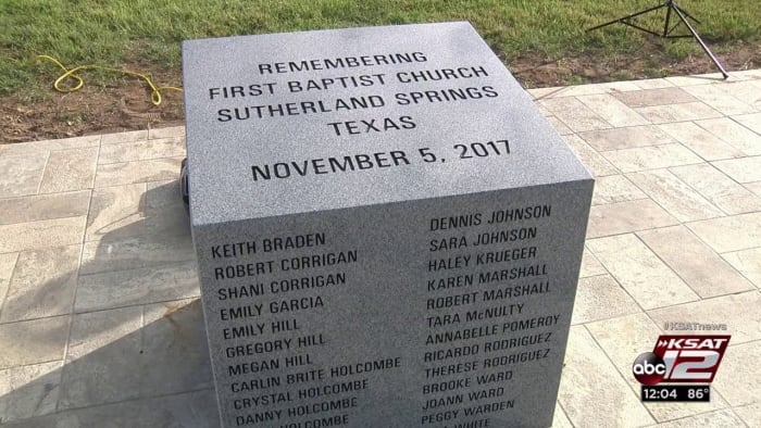 Wilson County District Court Justice Center Installs Memorial For 