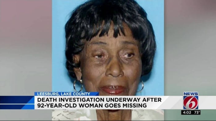Investigation Underway After 92 Year Old Woman Goes Missing