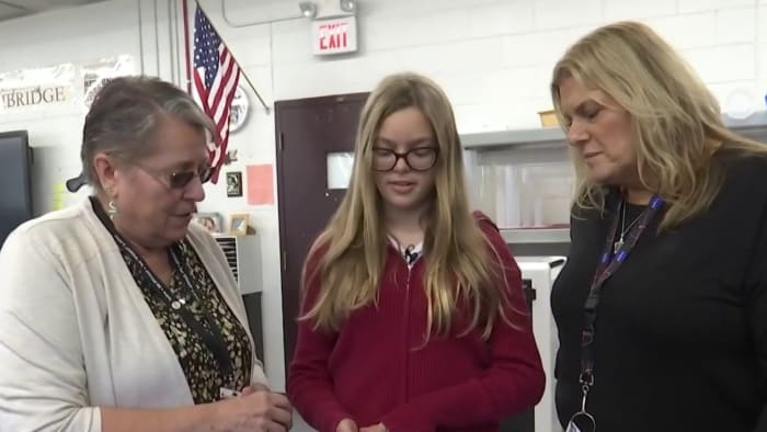 Marion County 6th grader breaking barriers in STEM, science experiment selected to be flown into space