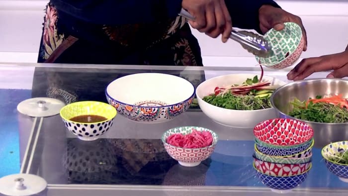 Fresh Finds: Recipe for heart-healthy chilled vermicelli salad