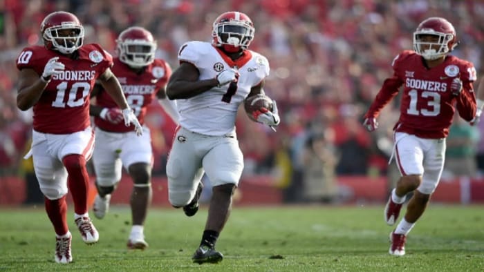 Rose Bowl star Sony Michel hails from American Heritage