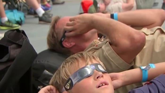 Virginia prepares for solar eclipse viewing - Vimarsana News