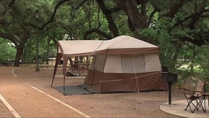 Curfew lifted at San Antonio city parks for Easter holiday camping - Vimarsana News