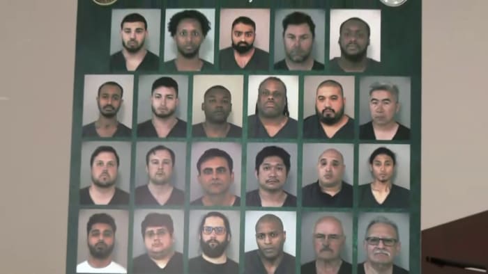 29 Arrests Made In Undercover Human Trafficking Bust In Fort Bend County 7419