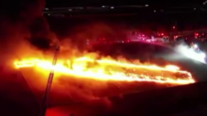 Fireworks company fined nearly 110K after explosive fatal warehouse fire in Orange County Fireworks company fined nearly 110K after explosive fatal warehouse fire in Orange County