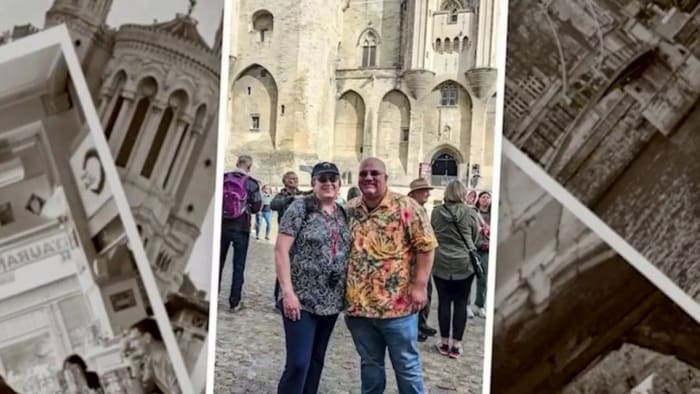 Un couple de San Antonio s’est retrouvé bloqué en France lors de manifestations et de grèves à l’échelle nationale