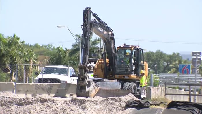 Multiple construction projects in same Broward area causing difficult situations for drivers - WPLG Local 10