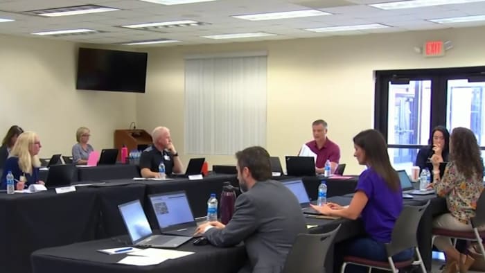 Brevard school board meets for 1st time since interim superintendent put on leave