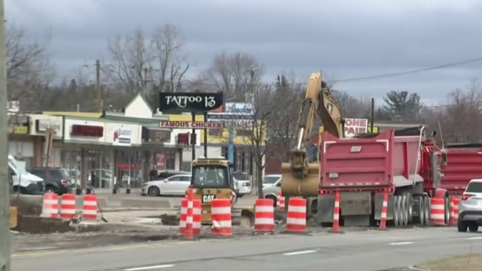 Orchard Lake construction is hurting businesses like Dubin Cleaners and Laundry