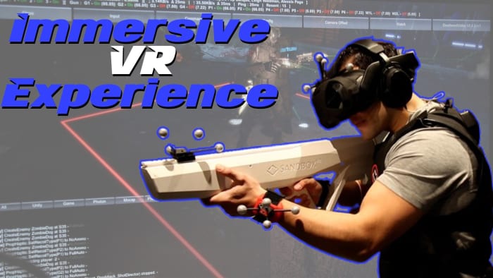 The unique multiplayer experience - NeuroSync VR